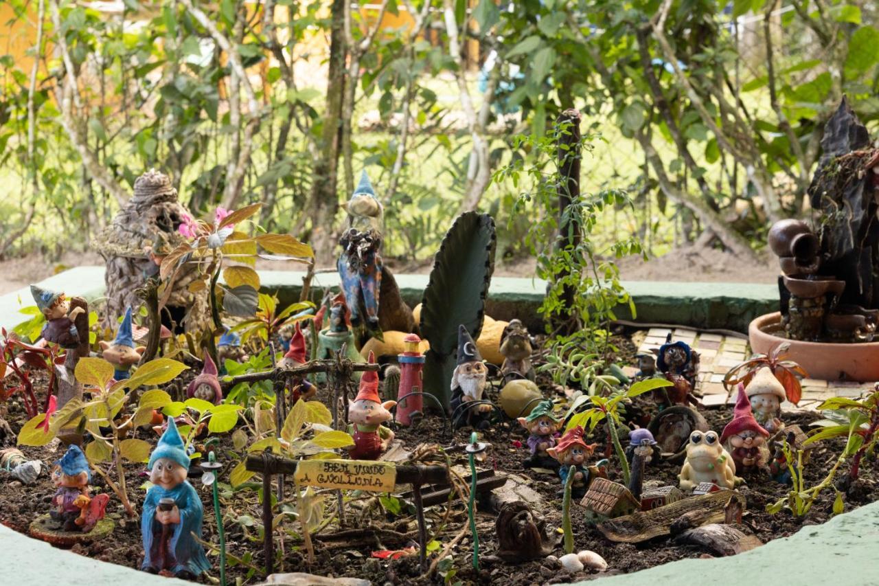 Pousada Recanto Das Cores Ilha do Mel Exterior foto